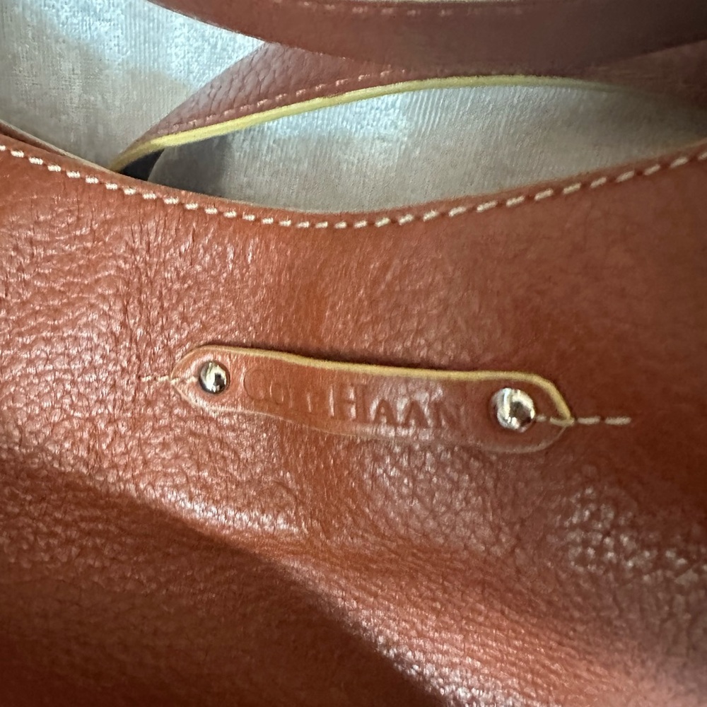 Leather Cole Haan Purse - Picture 3 of 4